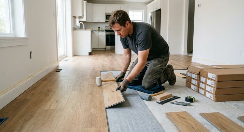 Vinyl Flooring Installation in Westminster, MD