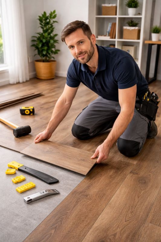 Vinyl Flooring Service in Ellicott City, MD