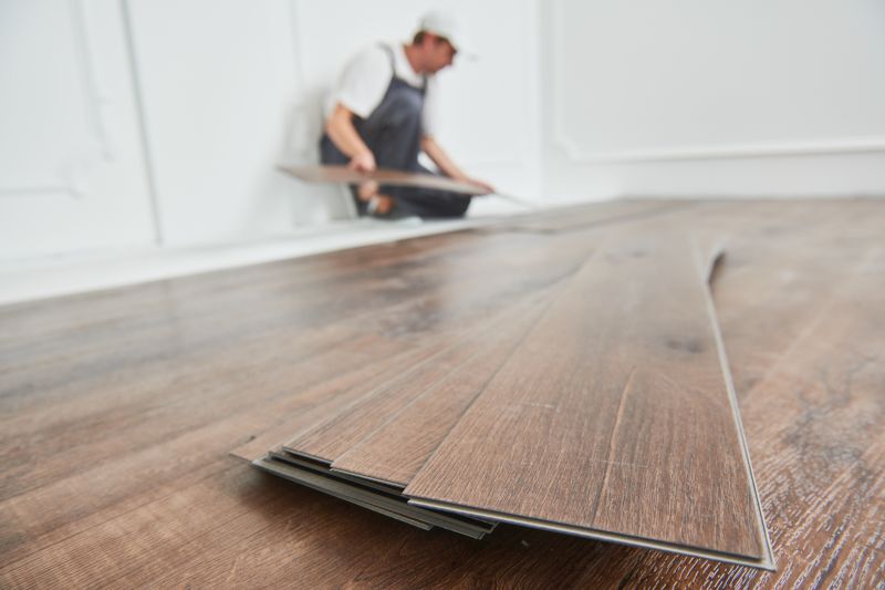 Vinyl Plank Floor Installation in Ellicott City, MD