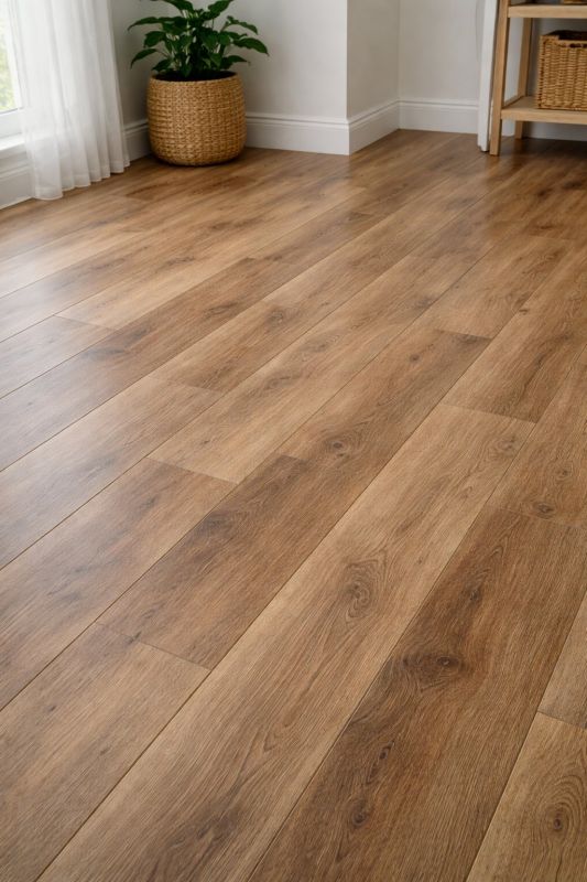 Vinyl Plank Floor Installation in Ellicott City, MD